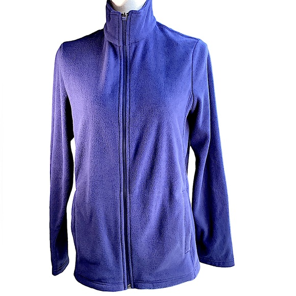 Land’s End Fleece Full Zip Jacket. B18 - Picture 14 of 14